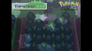 Pokemon Platinum Episode 5 - The Eterna Forest