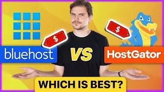 I Compared Bluehost vs Hostgator | Best hosting TESTED