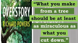 The Overstory | Richard Powers | Pulitzer Prize Winner | A Novel About Trees