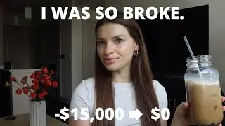 How I Realistically Paid off $15,000 of Credit Card Debt in 1 Year (In my 20s)