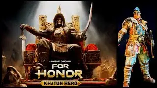 FOR HONOR - melhores momentos CHEFE DE GUERRA e GUARDA VAREGUE