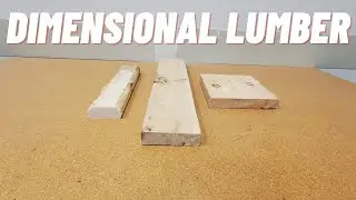 #QTOW# Dimensional lumber (DIY guide)