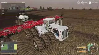 FS19 DTX9 Big Bud Seeding