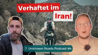 18 Monate Radreise: Marokko bis Indien / Timo Schaper /Unknown Roads Podcast #4