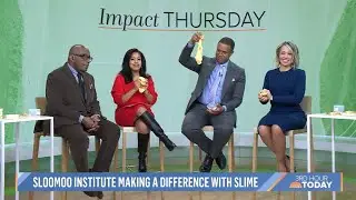 Sloomoo on the TODAY SHOW 03.03.2022