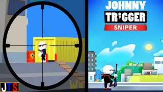 #27 - [JTSniper] - Первый взгляд/Обзор на игру Johnny Trigger - Sniper Game