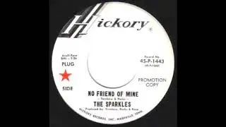 The Sparkles-  Ain't No Friend of Mine - Stereo Version Nuggets Garage Rock Classic