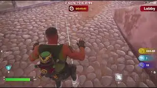 Fortnite Strangers Things rouge  weapon