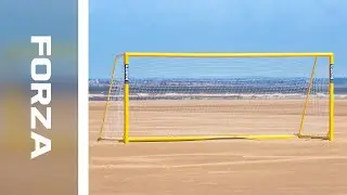 FORZA ALU110 Beach Soccer Goal | Regulation Size