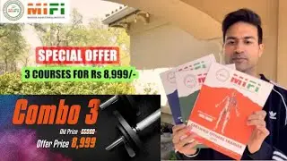3 Fitness Certification Courses For Rs 8999 - Huge the Offer ( MIFI ACADEMY ) By Guru Maan
