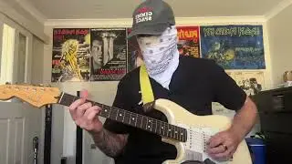Ghost - Guiding Lights (Guitar Cover)