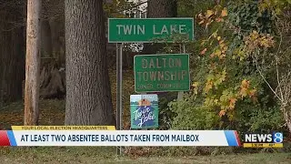 Mailbox break-in targets checks, but ballots taken too