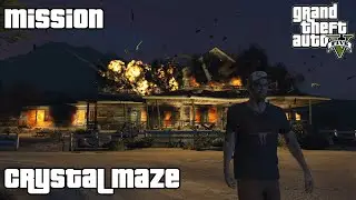 GTA 5 - Mission - Crystal Maze