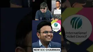 jay shah become new icc chairman😁!abcricinfo react on jay shah! #explore #abcricinfo #trending #icc