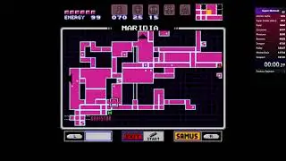 Super Metroid practicing stuff
