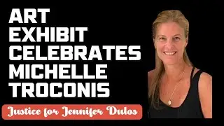 Michelle Troconis celebrated on art exhibition? #justiceforjennifer #michelletroconis