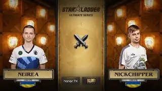 Neirea vs NickChipper, 1/4, StarLadder Hearthstone Ultimate Series