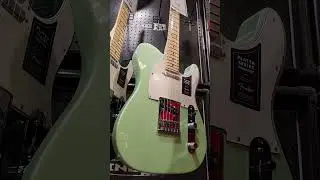 Fender Player Series Telecaster Maple Fingerboard Limited-Edition Electric Guitar Surf Pearl