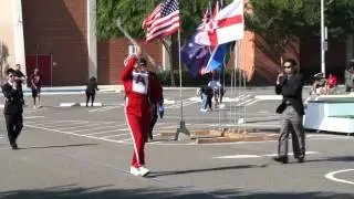 Drum Major William Perez - World Class Military - 2012 Drum Major Championships