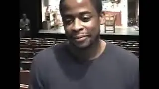Dule Hill Talks About For The Broadway Show Core Of Jet Live From On Stage