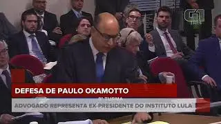 Julgamento Lula TRF4 - Defesa de Paulo Okamotto