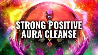 Strong Aura 432 Hz Frequency: Cleanse Aura, Binaural Beats Healing