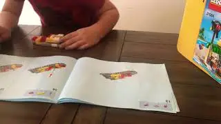 LEGO Build 1 - Island Adventures 31064
