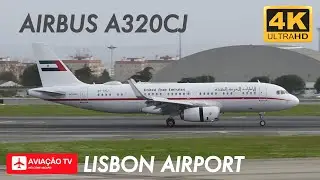 Airbus A320-232(CJ) Prestige - United Arab Emirates - Sharjah Ruler's Flight - A6-SHJ