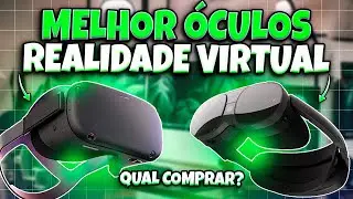 TOP 8 MELHORES &Oacute;CULOS DE REALIDADE VIRTUAL em 2025 (Confira o Melhor &Oacute;culos de Realidade Virtual)