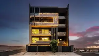 METAGUISE | Luxury Facade | Metcassette Perforated | Metalouver | Metagate