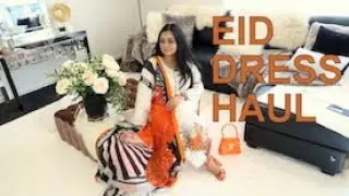 MY EID DRESS 👗 HAUL 2019