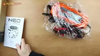 Зарядний пристрій для акумулятора NEO Tools 11-892