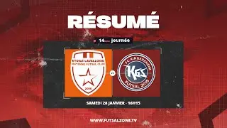 D1 Futsal - J14  Étoile Lavalloise FC vs Kingersheim FC