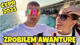 CYPR - GRUBA AWANTURA, PLAŻA ŻÓŁWI, JASKINIE - Ayia Napa, Protaras i nasze wakacje 2025