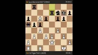FM Tihomir Dovramadjiev (BUL) 1:0 IM Leduard Manuel Gonz&aacute;lez Soler (CUB)