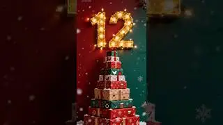 🎵 12 Days of Christmas - Christmas Carol with Lyrics | Sing Along HD