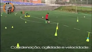 Treino Individual de Futebol | Individual Football Training - Luizinho