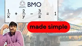 Don't Do BMO problems again until you see this trick!