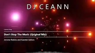 Jerome Robins and Karsten Sollors - Don't Stop the Music (Original Mix)