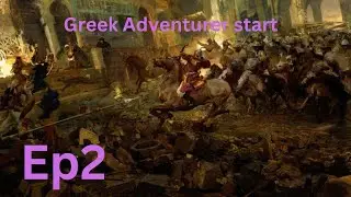 Smoothbrain Plays Crusader Kings III on twitch Run2Ep2 Ironman Adventurer start