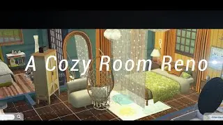 A Cozy Sims 4 Room Reno