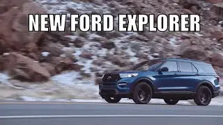 New Ford Explorer 2020 / Новый Форд Эксплорер 2020 - обзор автомобиля