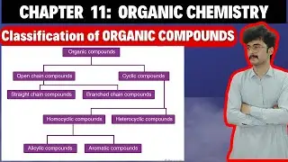 Classification of organic compounds || class 10 || mmk chemistry