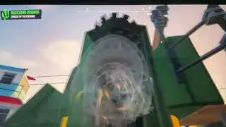 Backyard science (goat simulator 3)