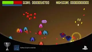 Cazzarion: Space Ace ~ Defeat 20 pink enemies Trophy