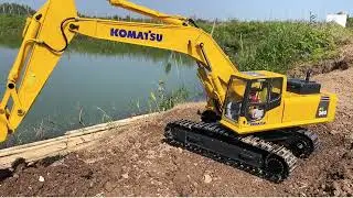 RC KOMATSU PC360 excavator 1/12