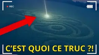 Des chercheurs ont film&eacute; la premi&egrave;re s&eacute;quence d'un crop circle se formant en temps r&eacute;el.