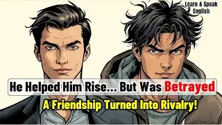 From Mentor to Rival: The Shocking Betrayal of a Friendship || Learn and Speak English
