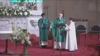 Seventeenth Sunday in Ordinary Time 常年期第十七主日 -2025 - Old St Mary's Cathedral, SF.