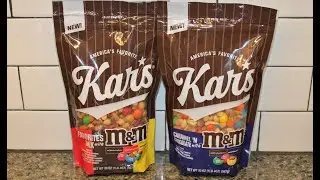 Kar&rsquo;s: Favorites Mix with M&M&rsquo;s and Caramel &lsquo;N Chocolate with M&M&rsquo;s Review